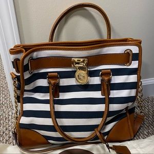 MICHAEL KORS LARGE HAMILTON BAG